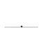 Світильник Nowodvorski Pin LED BLACK L, Чорний, Чорний, Чорний