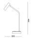 Настольная лампа Ideal Lux Easy tl, White