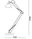 Торшер Ideal Lux Wally pt1, Black