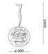 Ideal Lux MAPA MAX SP1 D30 Алюминий 045115