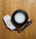 LED светильник NEW-130 MINI-6W Black IP44 со встренным источником света, Черный, Черный