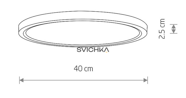 Стельовий світильник Nowodvorski Multi 18W/24W/30W 3000-6000K, White