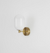 Бра Nova luce 9009247 BALOR, Brass