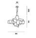 Подвесной светильник Foscarini Big Bang, White