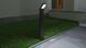 Вуличний стовпчик Kanlux Sevia led 23554, Чорний