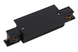 Соединитель для 3-х фазной трековой системы Nowodvorski 8685 CTLS Recessed Power Straight, Black