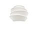Настінний світильник Foscarini Le Soleil, White, Білий, Білий, Білий
