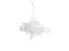 Подвесной светильник Foscarini Big Bang, White