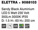 Підвісний світильник Nova luce ELETTRA, Black