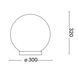 Ideal Lux MAPA BIANCO TL1 D30 Белый 009131