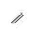 Трек врізний Nowodvorski LVM Recessed Track 2m, Black