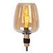Торшер Lucide ILONA &Oslash; 34 cm 1xE27 Amber, Amber, Черный, Янтарный, Янтарный
