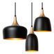Подвесной светильник Lucide CHAYANNE 8xE14 Black, BLACK, Черный, Черный