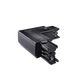 Ideal Lux LINK TRIMLESS L-CONNECTOR LEFT - BLACK 169712