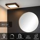 Потолочный светильник для ванной Lucide BRICE LED LED Dim. 1x30W 3000K IP44 Black, BLACK