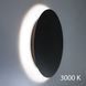 Бра Iimperium light Mushroom, 3000K, 30см, Black