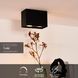 Стельовий точковий світильник Lucide TUBE 2xGU10 Black, BLACK