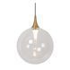 Подвесной светильник Lucide GISELA &Oslash; 16 cm LED 1x5W 2700K Transparant, Transparant, Прозрачный, Прозрачный