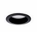 LED светильник NEW-130 MINI-6W Black IP44 со встренным источником света, Черный, Черный