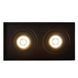 Стельовий точковий світильник Lucide TUBE 2xGU10 Black, BLACK