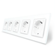 Пятиместная умная розетка ZigBee с заземлением Livolo