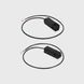 Ввод питания с кабелем 600мм IN_LINE LIVE END 600, Black