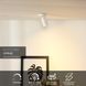 Потолочный точечный светильник Lucide XYRUS &Oslash; 9 cm LED Dim to warm GU10 1x5W 2200K/3000K White, WHITE