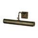 Подсветка для картины ELSTEAD PL1, Gold