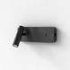 Бра Astro Enna Surface USB A+C, Black