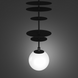 Підвісний світильник Babich Studio Bloom 1, Black