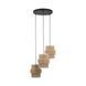 Подвесной светильник TK-Lighting CALISTO LAMP 3 CIRCLES
