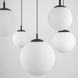 Подвесной светильник TK Lighting ESME 5 spider, White