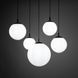 Подвесной светильник TK Lighting ESME 5 spider, White