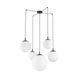 Подвесной светильник TK Lighting ESME 5 spider, White