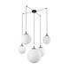 Подвесной светильник TK Lighting ESME 5 spider, White