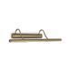 Ideal Lux MIRROR-10 AP4 Antique Brass 017310