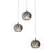 Подвесной светильник Zuma Line CRYSTAL 03M, Chrom