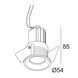 Точечный светильник Delta Light MICRO REO 302 22 811 932 W