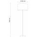 Торшер TK-Lighting EARTH Green