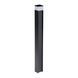 Вуличний стовпчик Kanlux DASTEN 80, Black