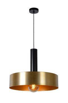Підвісний світильник Lucide GIADA &Oslash; 50 cm 1xE27 Matt Gold / Brass, Matt Gold / Brass