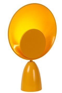 Настільна лампа Lucide CASTAMAR LED 1x8W 2100K Ocher Yellow, Ocher Yellow, Охра жовта, Охра жовта, Охра жовта