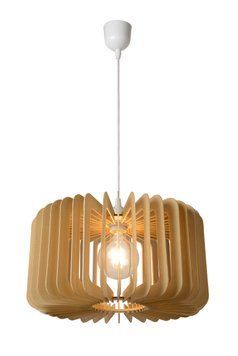 Підвісний світильник Lucide ETTA &Oslash; 39 cm 1xE27 Light wood, Light wood, Дерево, Дерево
