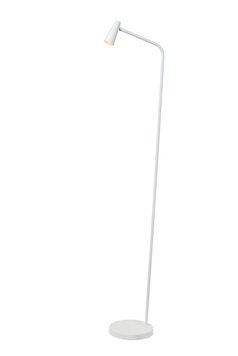 Акумуляторний торшер Lucide STIRLING Battery pack/batteries LED Dim. 1x3W 2700K White, WHITE, Білий, Білий, Білий
