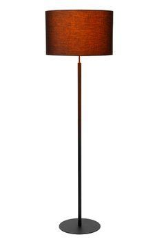 Торшер Lucide MAYA &Oslash; 45 cm 1xE27 Black, BLACK, Чорний, Золотий, Чорний