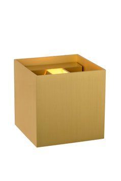 Настінний світильник Lucide XIO LED Dim. G9 1x4W 2700K Adjustable beam angle Matt Gold / Brass, Matt Gold / Brass