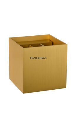 Настінний світильник Lucide XIO LED Dim. G9 1x4W 2700K Adjustable beam angle Matt Gold / Brass, Matt Gold / Brass
