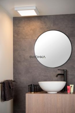 Потолочный светильник для ванной Lucide BRICE LED LED Dim. 1x30W 3000K IP44 White
