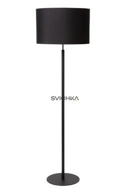 Торшер Lucide MAYA &Oslash; 45 cm 1xE27 Black, BLACK, Чорний, Золотий, Чорний