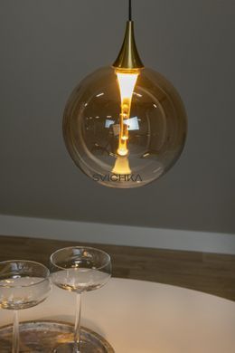Подвесной светильник Lucide GISELA &Oslash; 16 cm LED 1x5W 2700K Amber